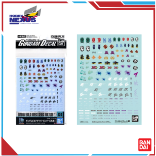 Mô hình lắp ráp Gunpla - BANDAI - GUNDAM DECAL 124 GUNDAM BUILD DIVERS SERIES MULTIUSE ① 619884