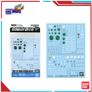 Mô hình lắp ráp Gunpla - BANDAI - GUNDAM DECAL 127 MOBILE SUIT GUNDAM 00 the Movie MULTIUSE ① 621603