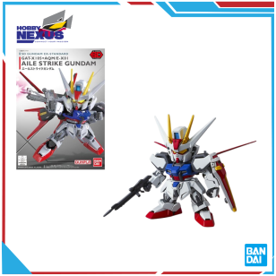 Mô hình lắp ráp Gunpla - BANDAI - SD GUNDAM EX-STANDARD AILE STRIKE GUNDAM 656162