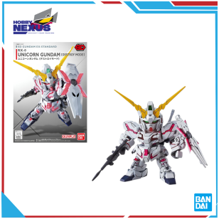Mô hình lắp ráp Gunpla - BANDAI - SD GUNDAM EX-STANDARD UNICORN GUNDAM (DESTROY MODE) 656193