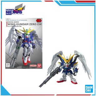 Mô hình lắp ráp Gunpla - BANDAI - SD GUNDAM EX-STANDARD WING GUNDAM ZERO EW 656186
