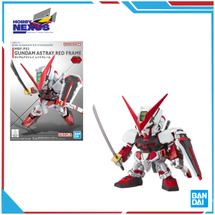 Mô hình lắp ráp Gunpla - BANDAI - SD GUNDAM EX-STANDARD GUNDAM ASTRAY RED FRAME 656216