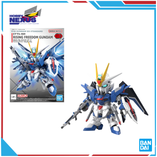 Mô hình lắp ráp Gunpla - BANDAI - SD GUNDAM EX-STANDARD RISING FREEDOM GUNDAM 662866