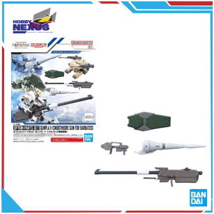 Mô hình lắp ráp - BANDAI - OPTION PARTS SET GUNPLA 11 (SMOOTHBORE GUN FOR BARBATOS) 671523