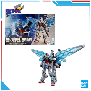 Mô hình lắp ráp Gunpla - BANDAI - 1/144 RX-78F00/E GUNDAM (EX-001 G.L.R.S.S. Feather UNIT) 735836