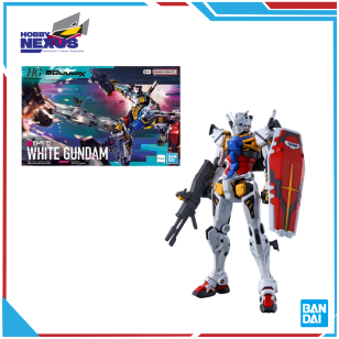 Mô hình lắp ráp Gunpla - BANDAI - HG 1/144 WHITE GUNDAM 691897