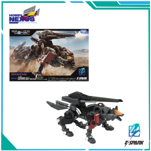 Mô hình lấp ráp - T-SPARK - RMZ-008 Command Wolf Irvine Special - 1/100 Realize Model Zoids  938866