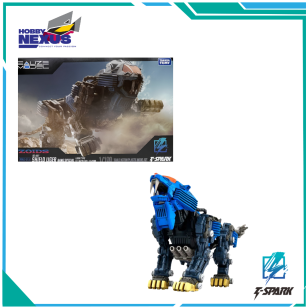 Mô hình lấp ráp - T-SPARK -  RMZ-013 Shield Liger Bang Special - 1/100 Realize Model Zoids 995524