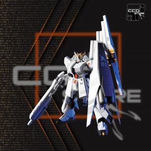 Mô hình lắp ráp Gunpla - BANDAI - HGUC 1/144 νGUNDAM (HEAVY WEAPON SYSTEM)