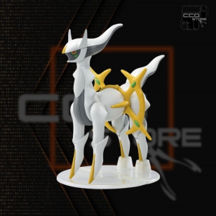Mô hình lắp ráp Pokemon Plamo Collection - BANDAI - 51 Select Series ARCEUS 