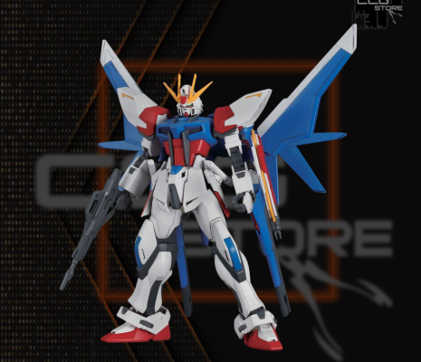 Mô hình lắp ráp Gunpla - BANDAI - HGBF 1/144 Build Strike Gundam Flight Full Package