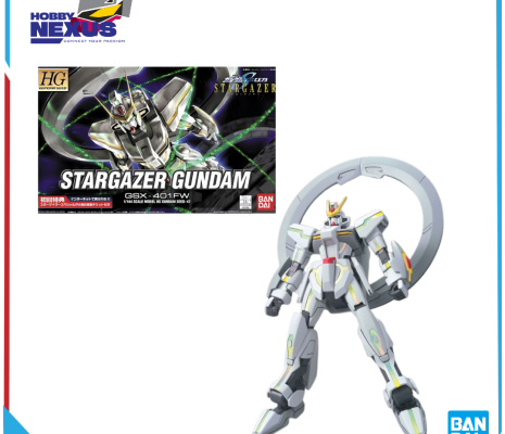 Mô hình lắp ráp Gunpla - BANDAI - HG STARGAZER GUNDAM 556035