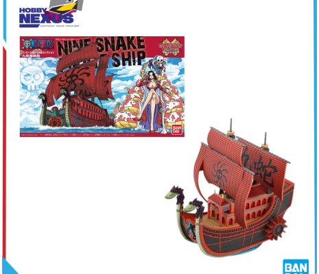 Mô hình lắp ráp - BANDA -GRAND SHIP COLLECTION KUJA PIRATES SHIP 556189