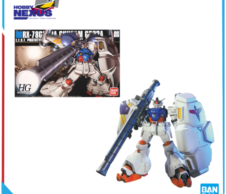 Mô hình lắp ráp Gunpla - BANDAI - 1/144 HGUC GUNDAM GP-02A 557193