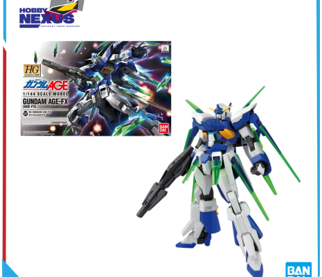 Mô hình lắp ráp Gunpla - BANDAI - HG 1/144 Gundam AGE-FX 573889