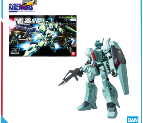 Mô hình lắp ráp Gunpla - BANDAI - HGUC 1/144 JEGAN 573988