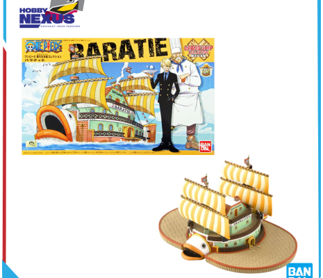 Mô hình lắp ráp - BANDA - GRAND SHIP COLLECTION BARATIE 574251
