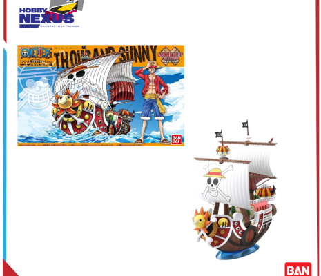 Mô hình lắp ráp Gunpla - BANDAI - GRAND SHIP COLLECTION THOUSAND SUNNY 574268