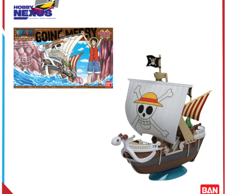 Mô hình lắp ráp Gunpla - BANDAI - GRAND SHIP COLLECTION GOING MERRY 574275