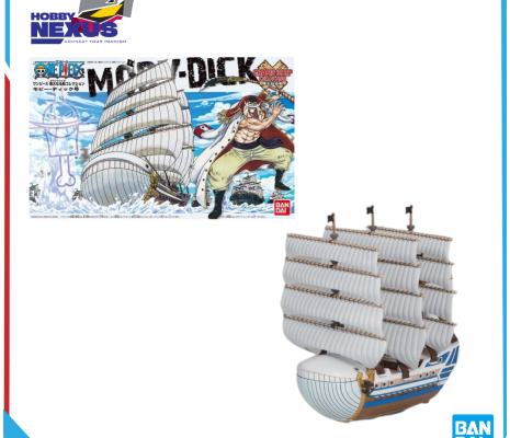 Mô hình lắp ráp - BANDA -GRAND SHIP COLLECTION MOBY DICK 574299