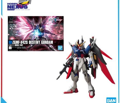 Mô hình lắp ráp Gunpla - BANDAI - HG CE 1/144 ZGMF-X42S Destiny Gundam 576064