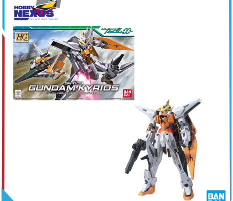 Mô hình lắp ráp Gunpla - BANDAI - HG00 1/144 Gundam Kyrios 579287