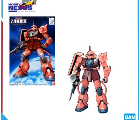 Mô hình lắp ráp Gunpla - BANDAI - 1/144 FG CHAR'S ZAKU 579577