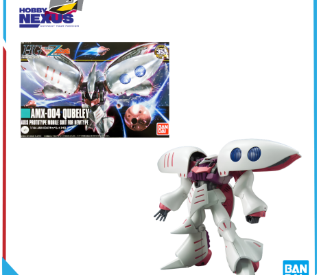 Mô hình lắp ráp Gunpla - BANDAI -1/144 HG UC Qubeley 580061