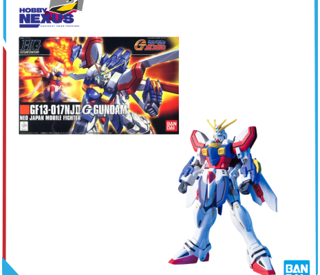 Mô hình lắp ráp Gunpla - BANDAI - 1/144 HG FC God Gundam 582652