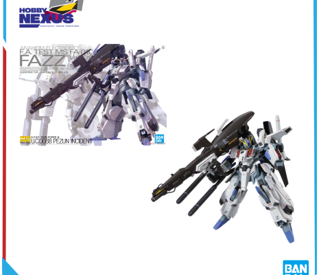 Mô hình lắp ráp Gunpla - BANDAI - MG 1/100 FAZZ Ver.Ka 588807