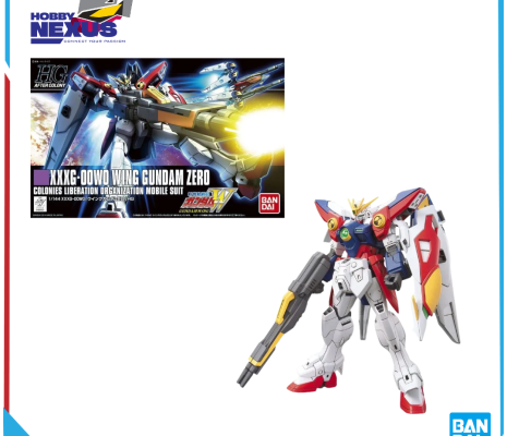 Mô hình lắp ráp Gunpla - BANDAI - HGAC 1/144 Wing Gundam Zero 588913