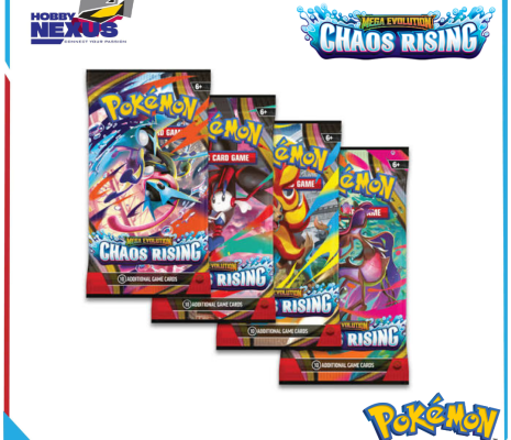 Thẻ hình sưu tập Pokemon Trading Card Game - Chaos Rising
