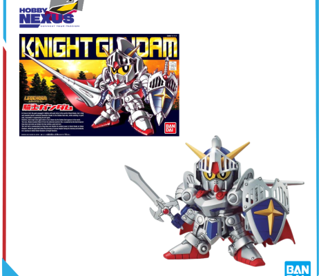 Mô hình lắp ráp - BANDA -BB370 LEGENDBB KNIGHT GUNDAM 604156