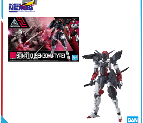 Mô hình lắp ráp 30MM - BANDAI - 30MM 1/144 EXM-A9s SPINATIO (SENGOKU TYPE)  615510