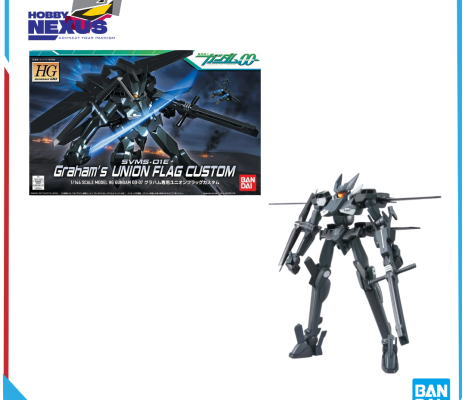 Mô hình lắp ráp - BANDAI - HG 1/144 UNION FLAG (GRAHAM CUSTOM) 606402