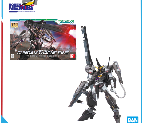 Mô hình lắp ráp Gunpla - BANDAI - HG 1/144 GUNDAM THRONE EIN 606419