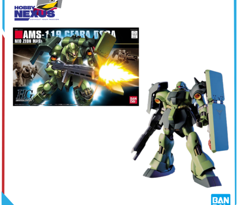 Mô hình lắp ráp - BANDA -1/144 HGUC GEARA DOGA 609571