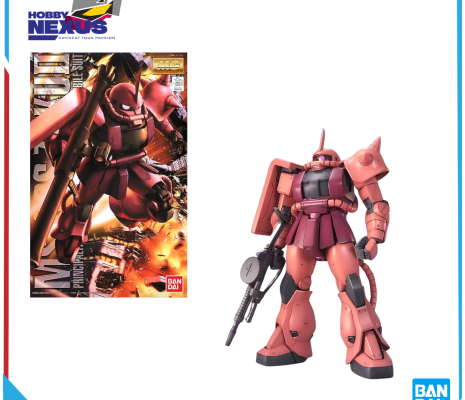 Mô hình lắp ráp Gunpla - BANDAI - MG 1/100 MS-06S Char's Zaku ver2.0 615817