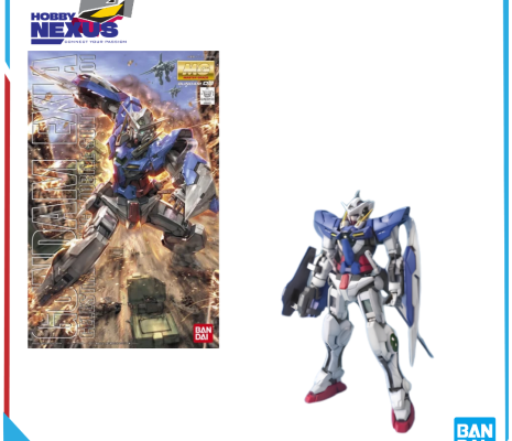 Mô hình lắp ráp Gunpla - BANDAI - MG 1/100 Gundam Exia 615862