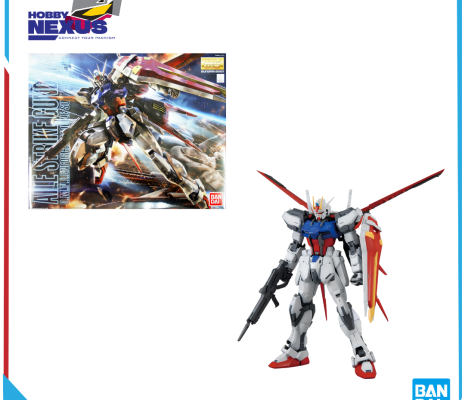 Mô hình lắp ráp Gunpla - BANDAI - MG 1/100 AILE STRIKE GUNDAM Ver. RM 615909