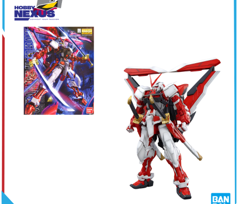 Mô hình lắp ráp Gunpla - BANDAI - MG 1/100 Gundam Astray Red Frame Kai 616074