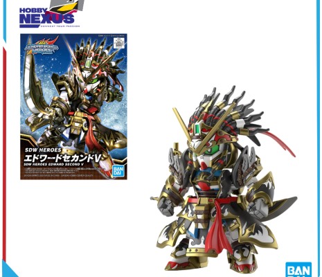 Mô hình lắp ráp Gunpla - SDW HEROES EDWARD SECOND V 616562