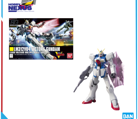 Mô hình lắp ráp Gunpla - BANDAI - HG 1/144 Victory Gundam 630384