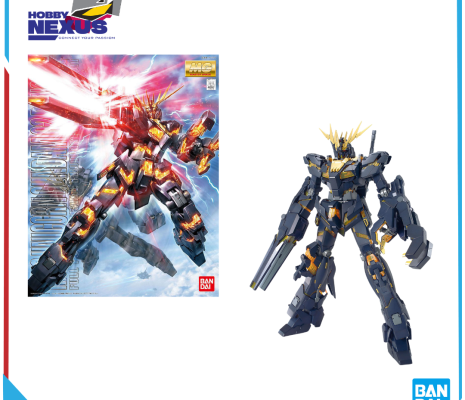 Mô hình lắp ráp - BANDAI - MG 1/100 RX-0 UNICORN GUNDAM 2 BANSHEE 630452