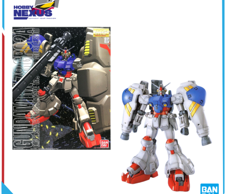 Mô hình lắp ráp - BANDAI - MG 1/100 GUNDAM GP02A 635365