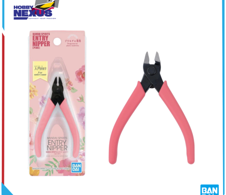 Mô hình lắp ráp Gunpla - BANDAI - BANDAI SPIRITS ENTRY NIPPER (PINK) 642080