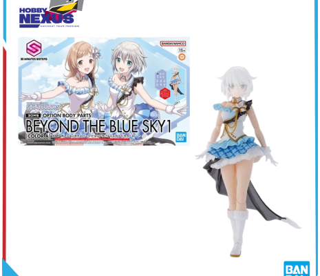 Mô hình lắp ráp - BANDA -30MS OPTION BODY PARTS BEYOND THE BLUE SKY 1 [COLOR A] 657053