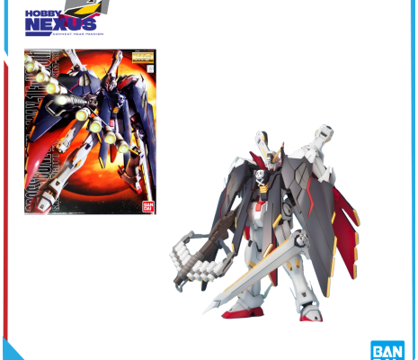 Mô hình lắp ráp Gunpla - BANDAI - MG 1/100 CROSSBONE FULL CLOTH 663733