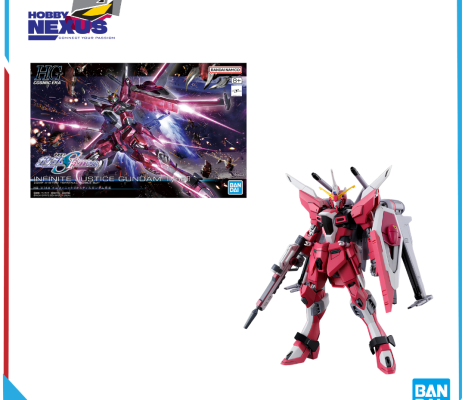 Mô hình lắp ráp Gunpla - BANDAI - HGCE 1/144 Infinite Justice Gundam Type 2  666925