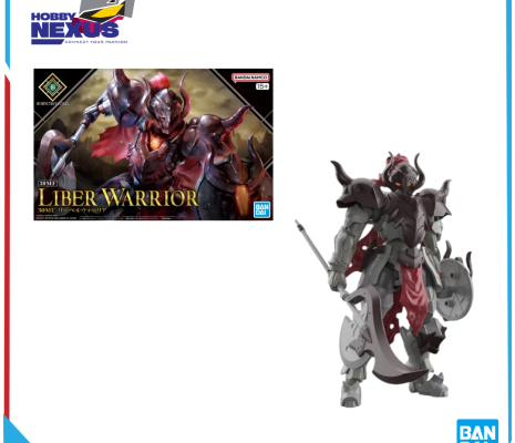 Mô hình lắp ráp Gunpla - BANDAI - 30MF LIBER WARRIOR 674593
